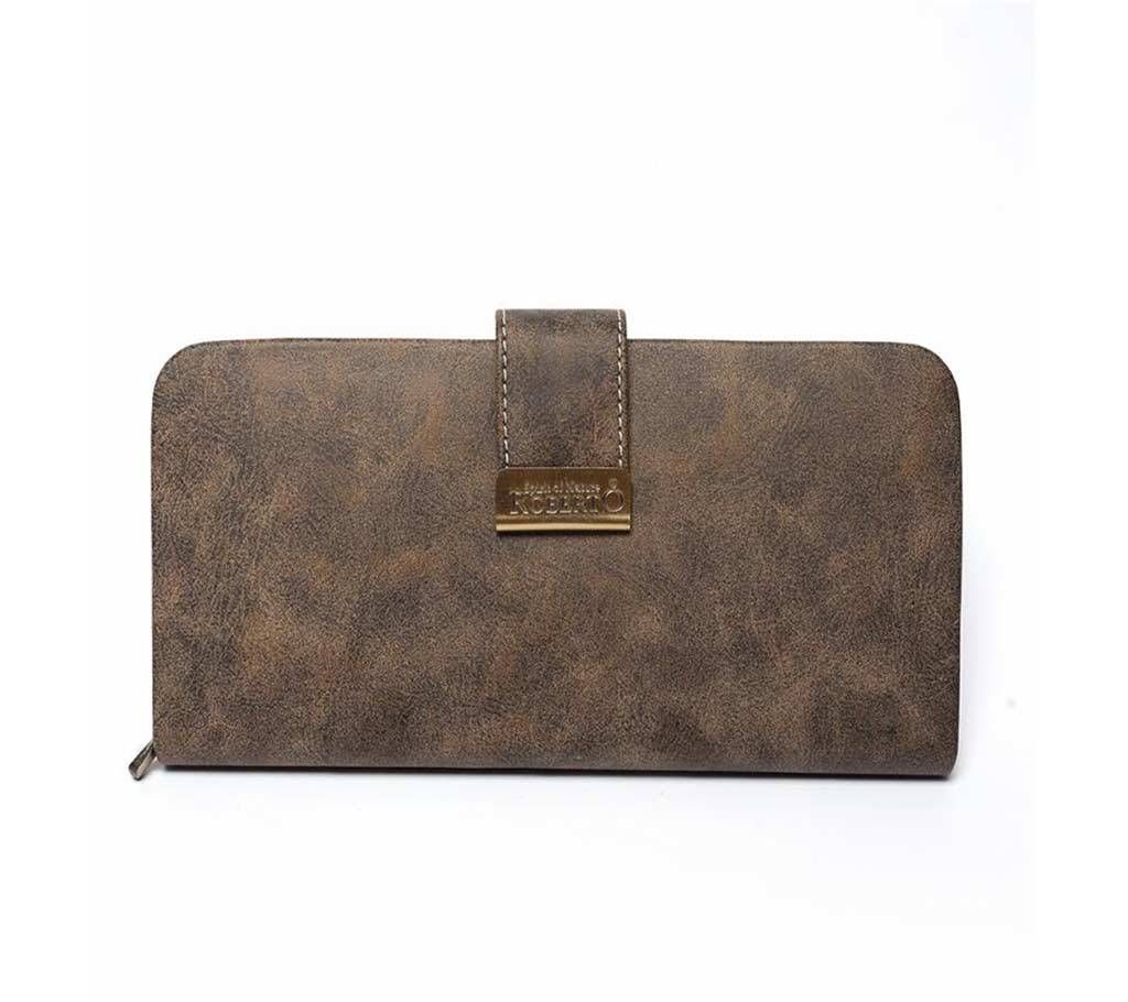 Vintage Wallet - Brown (L)