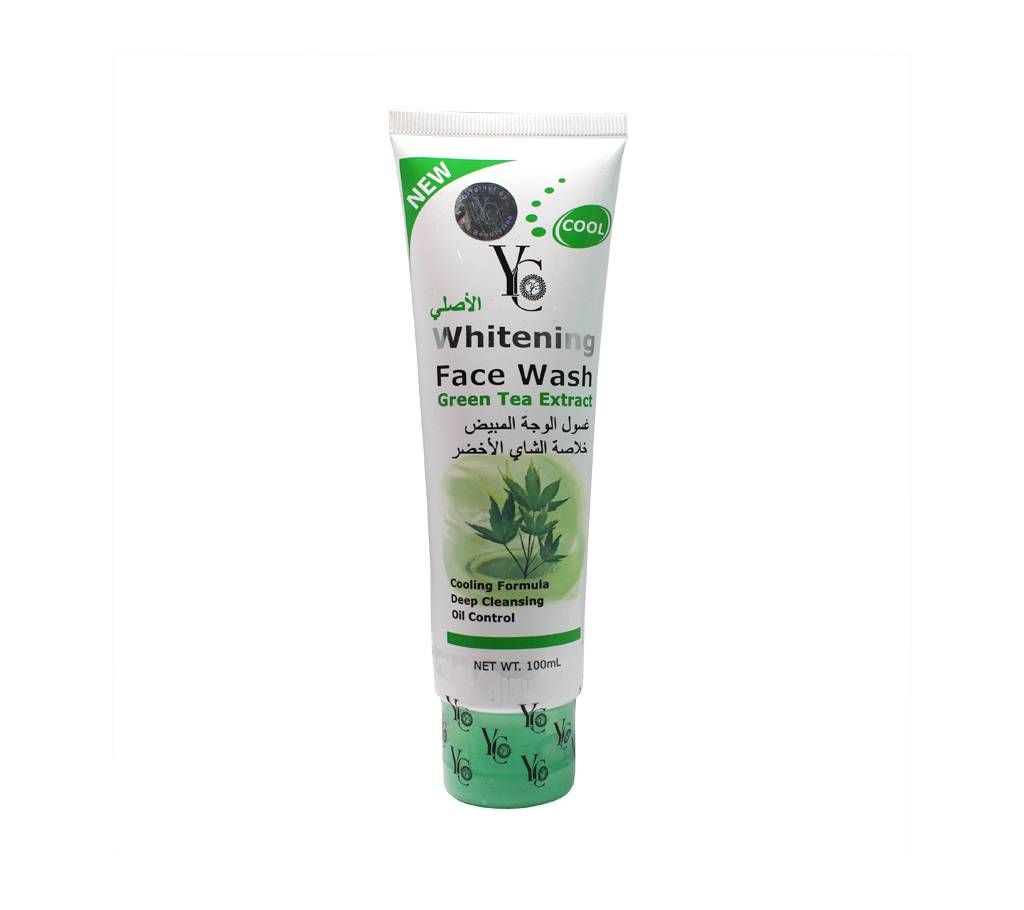 YC GREEN TEA Facewash 100 ml Thailand