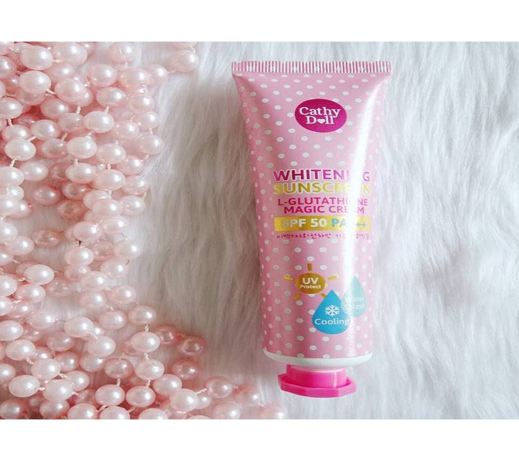 cathy doll whitening sunscreen ( 60ml) made in Korea