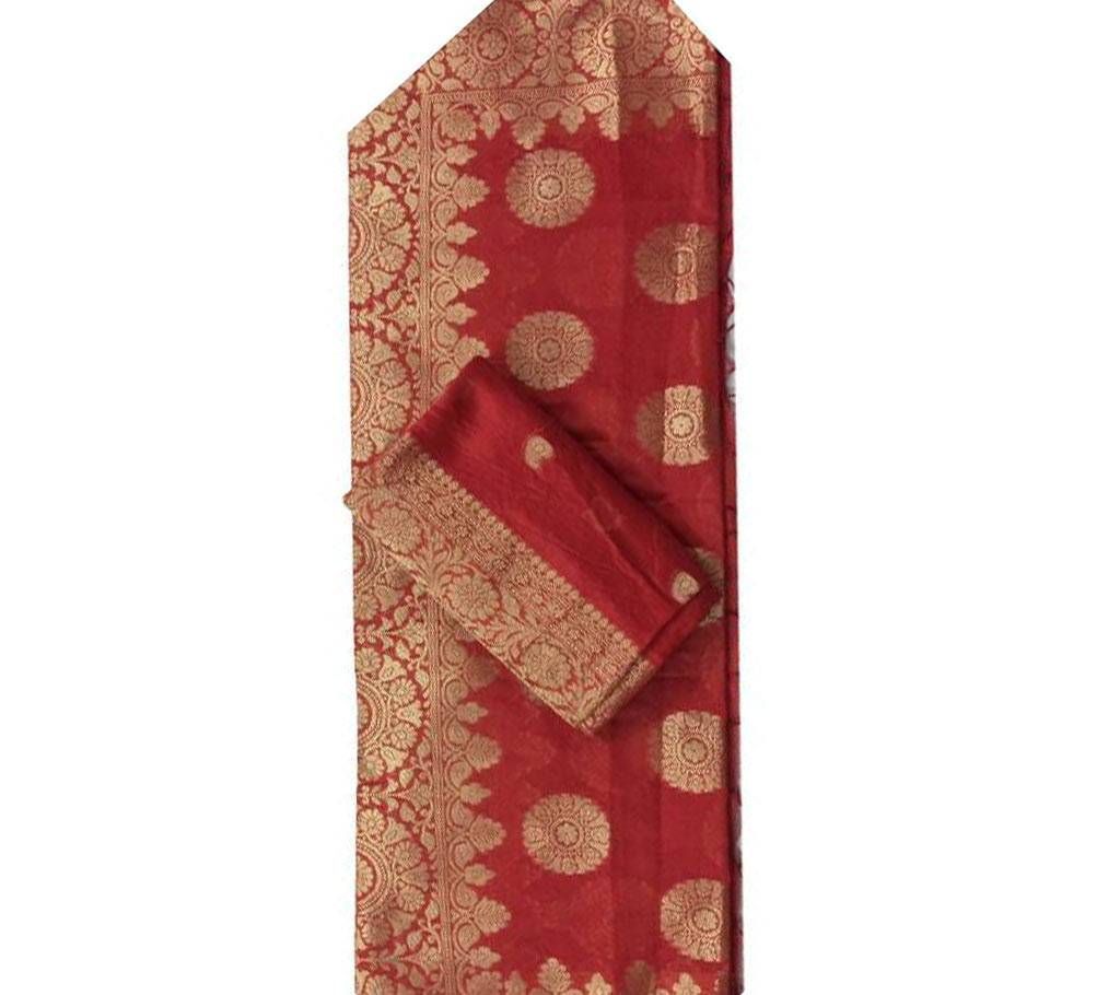 Unstitched Katan 2 pieces