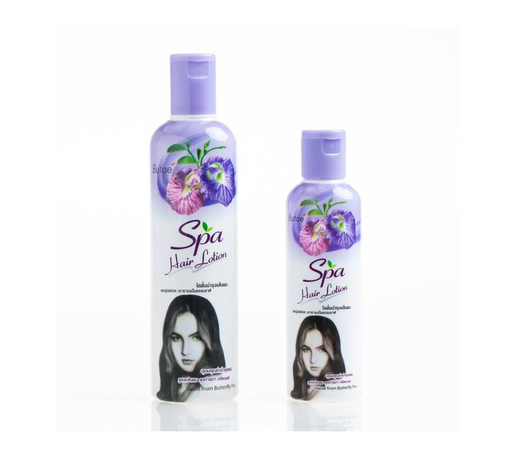 Butae spa hair lotion