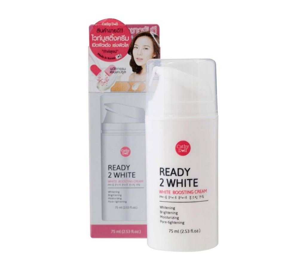 Cathy Doll Ready 2 White White Boosting Cream 75ml Thailand