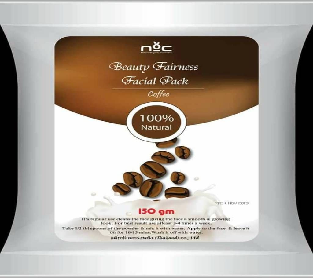 NOC Beauty fairness Facial pack (150 Ml)  Thailand 