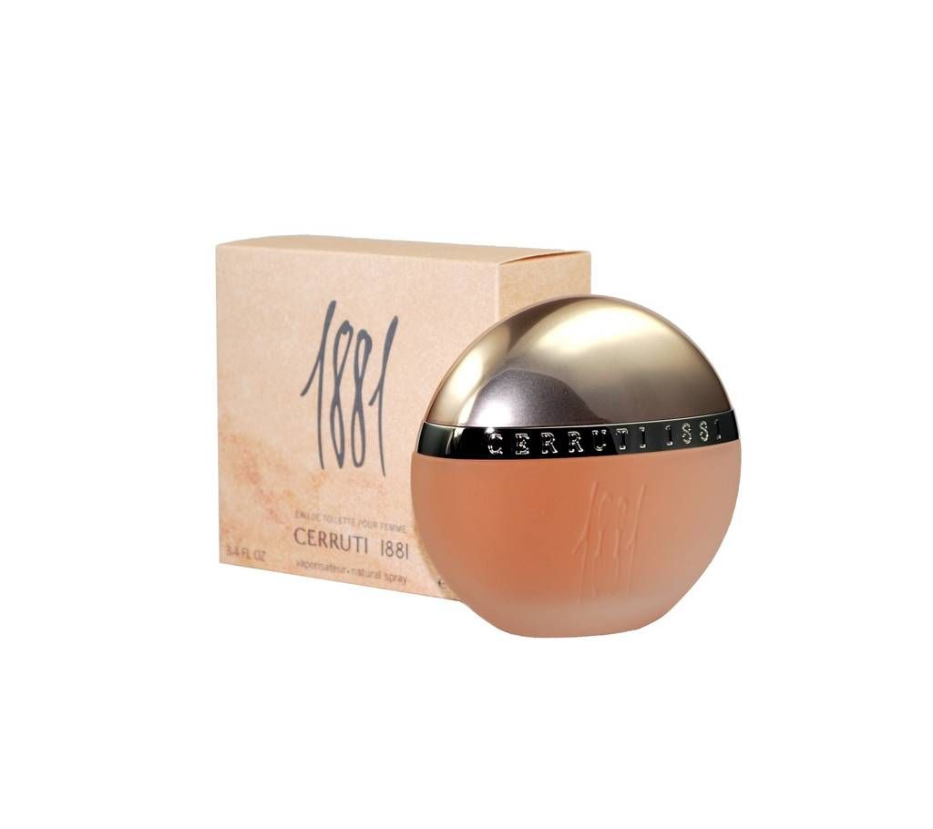 CERRUTI 1881 EDT 100ML FOR WOMEN MADE IN FRANCE