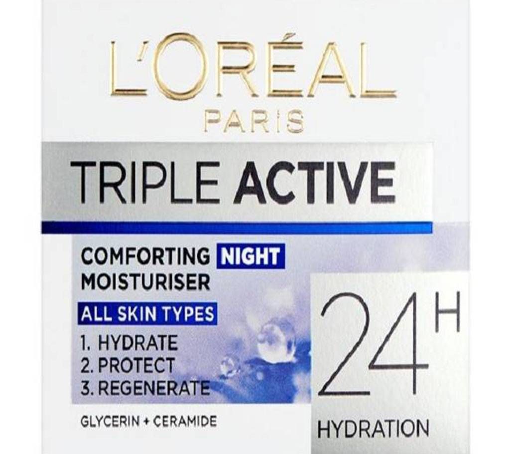 L'Oreal Paris Triple Active Night Cream Germany