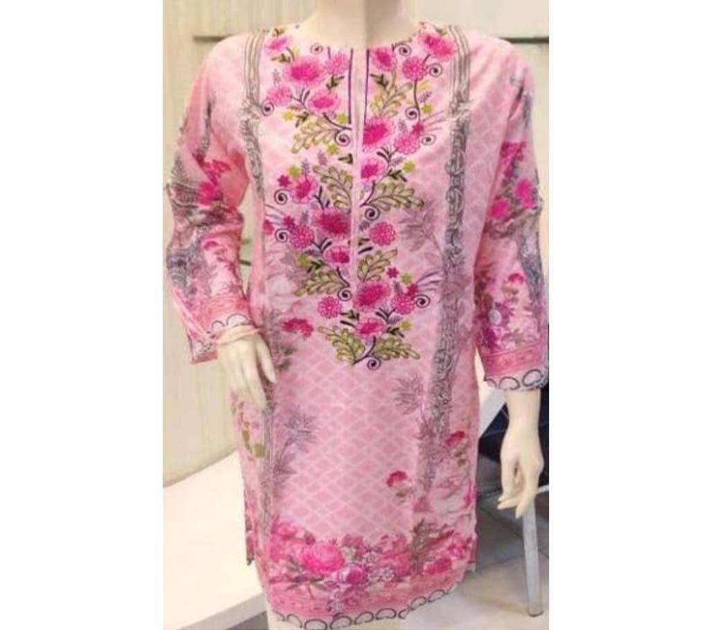 Stitched Pakistani Semi Long Kurti