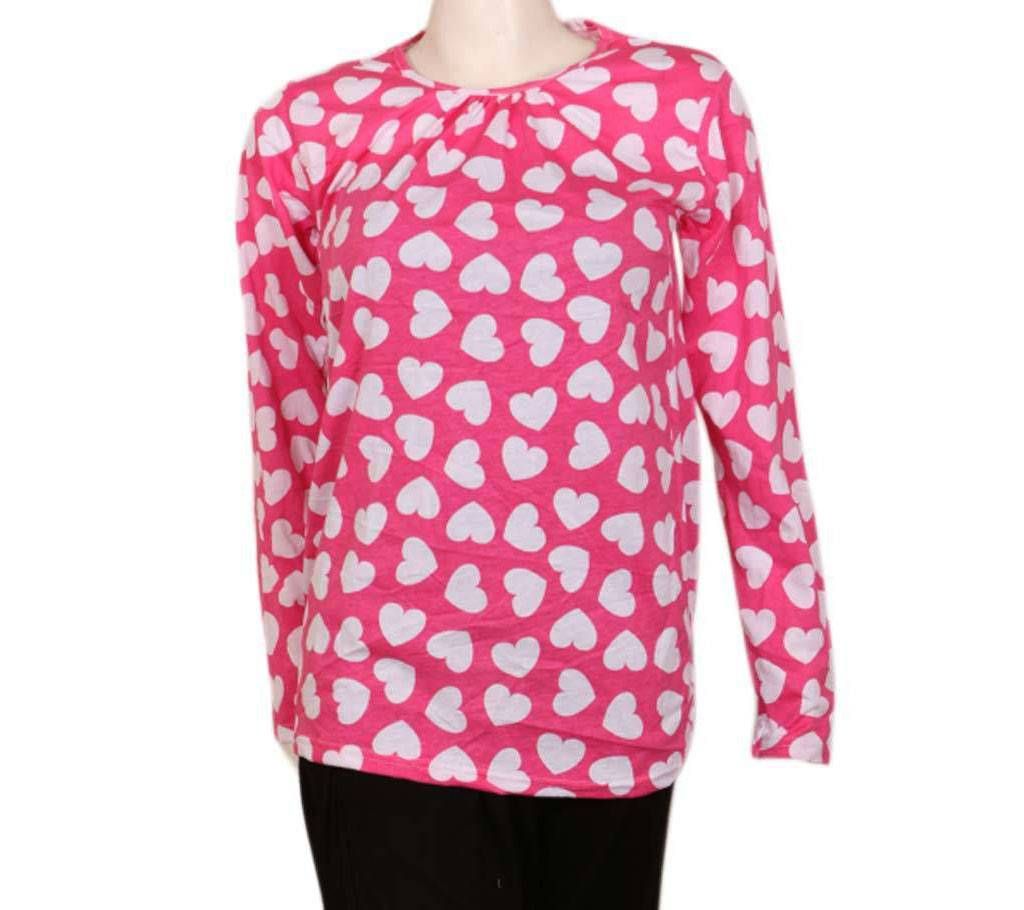 Ladies Full Sleeve Tops 