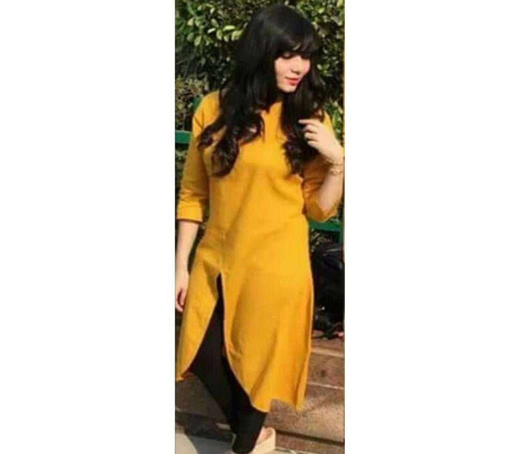 Stitched Long Kurty