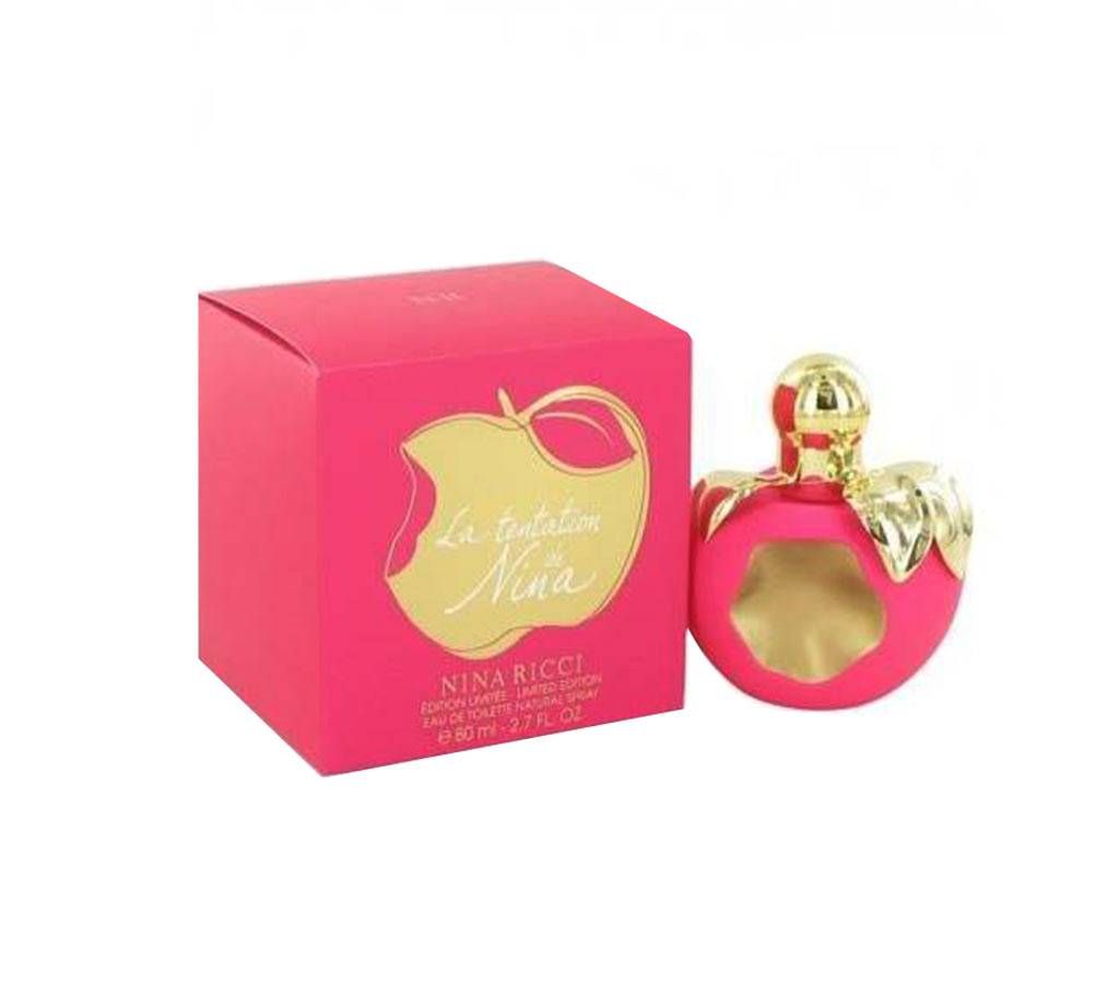 Nina Ricci the temptation of Nina 80 ml EDT Spray 80ml - France 