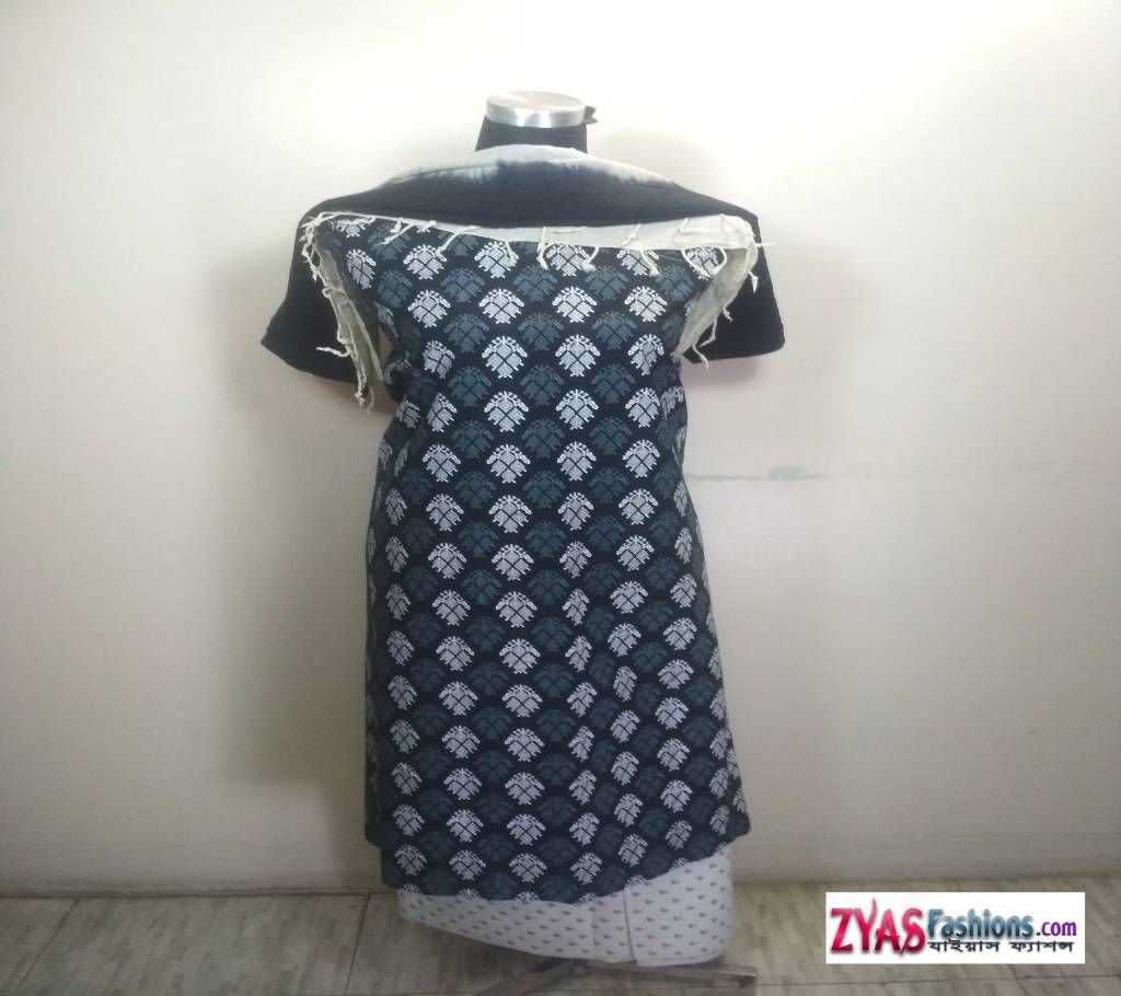 arong print  unstitched  three pieces