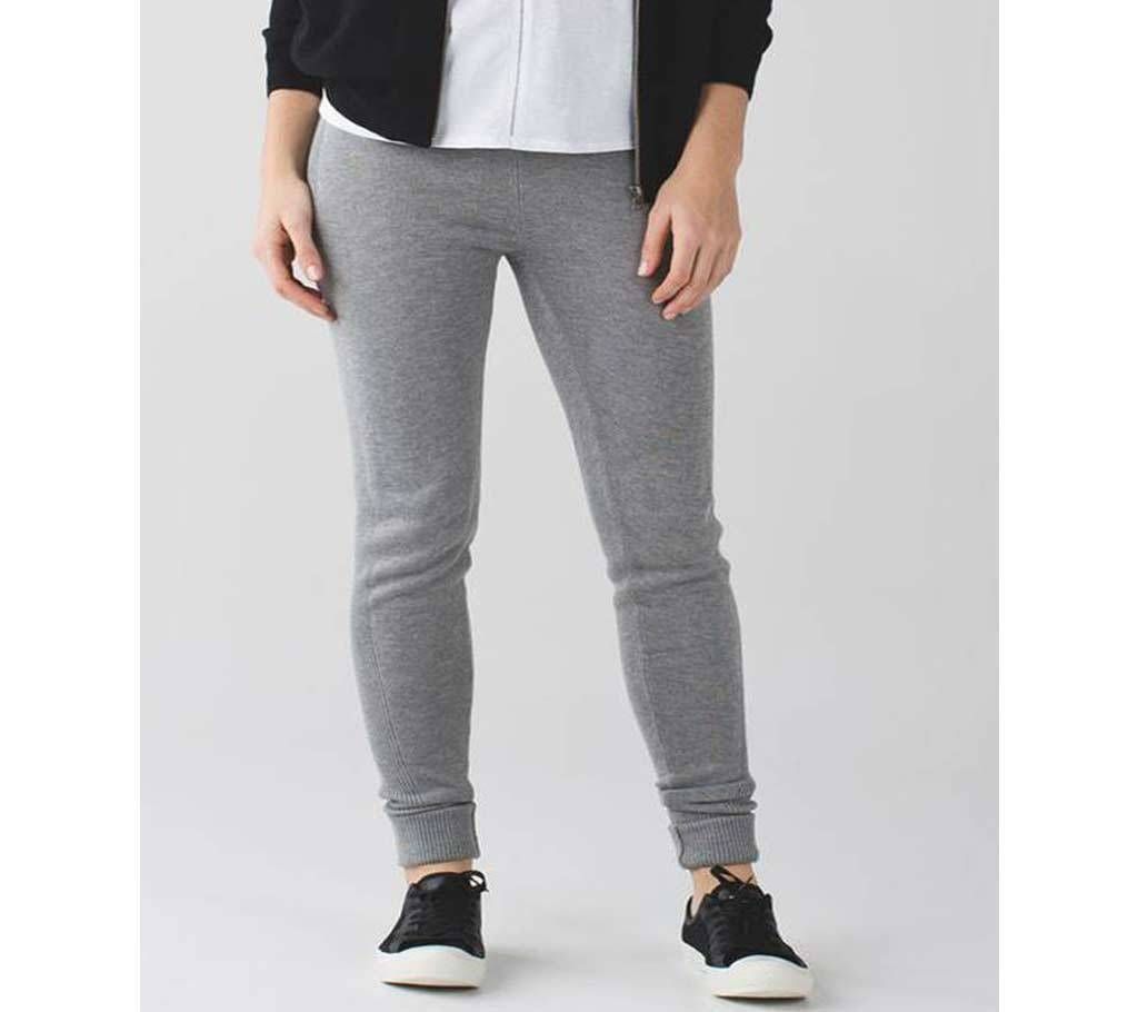 Ladies Slim Fit Cotton Pant