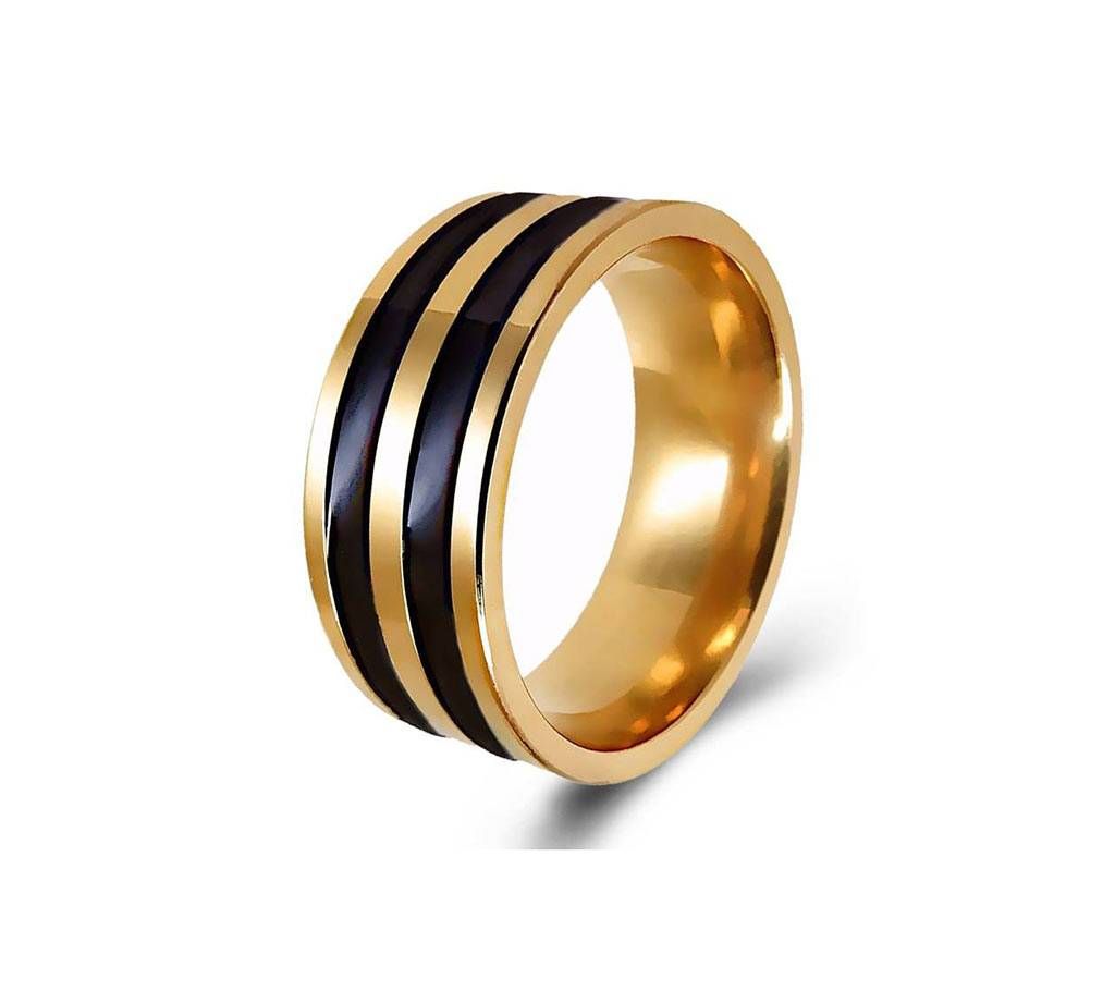 Silver Golden Stainless Steel Finger Ring