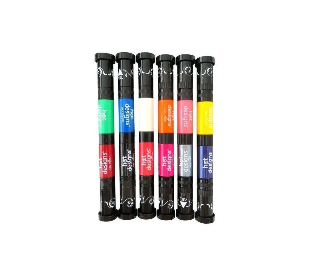 Nail Art Pen 6 Color  China 