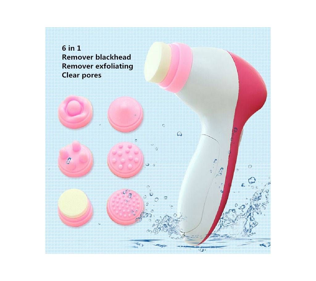 6 in 1 Beauty massager box