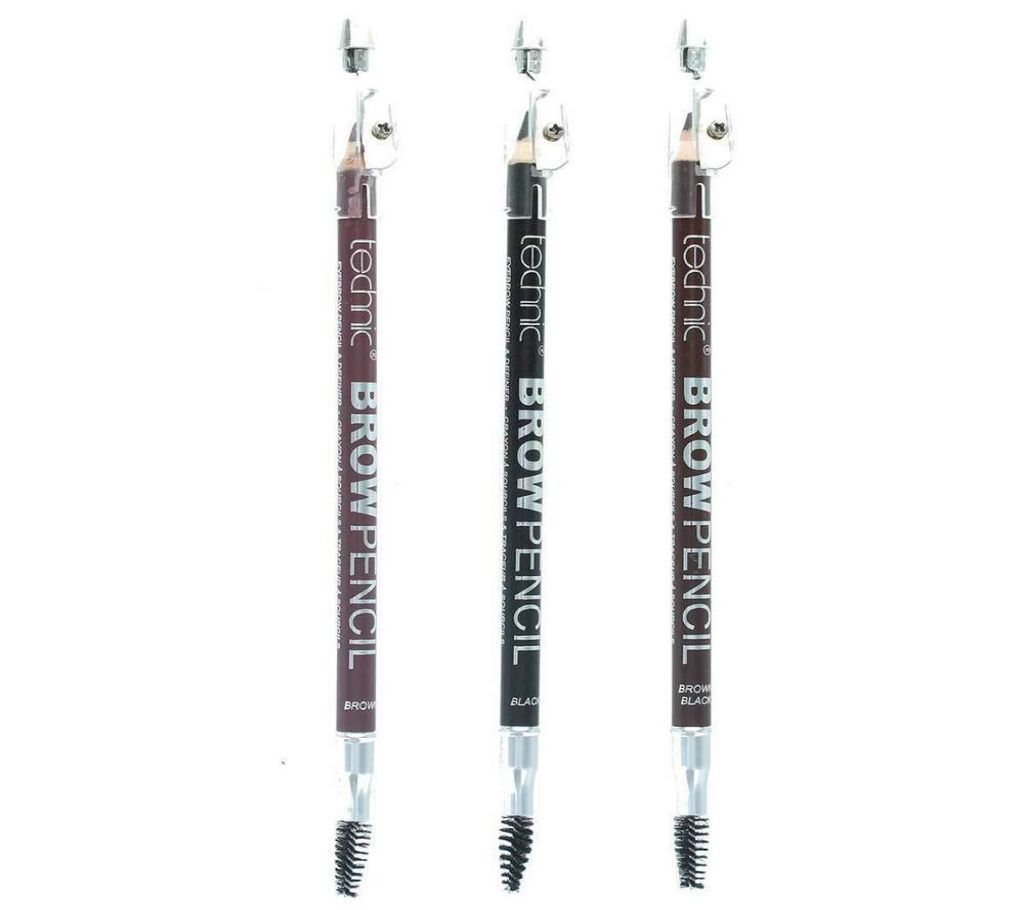 pencil w/sharpener and brush - 3 colours UK 