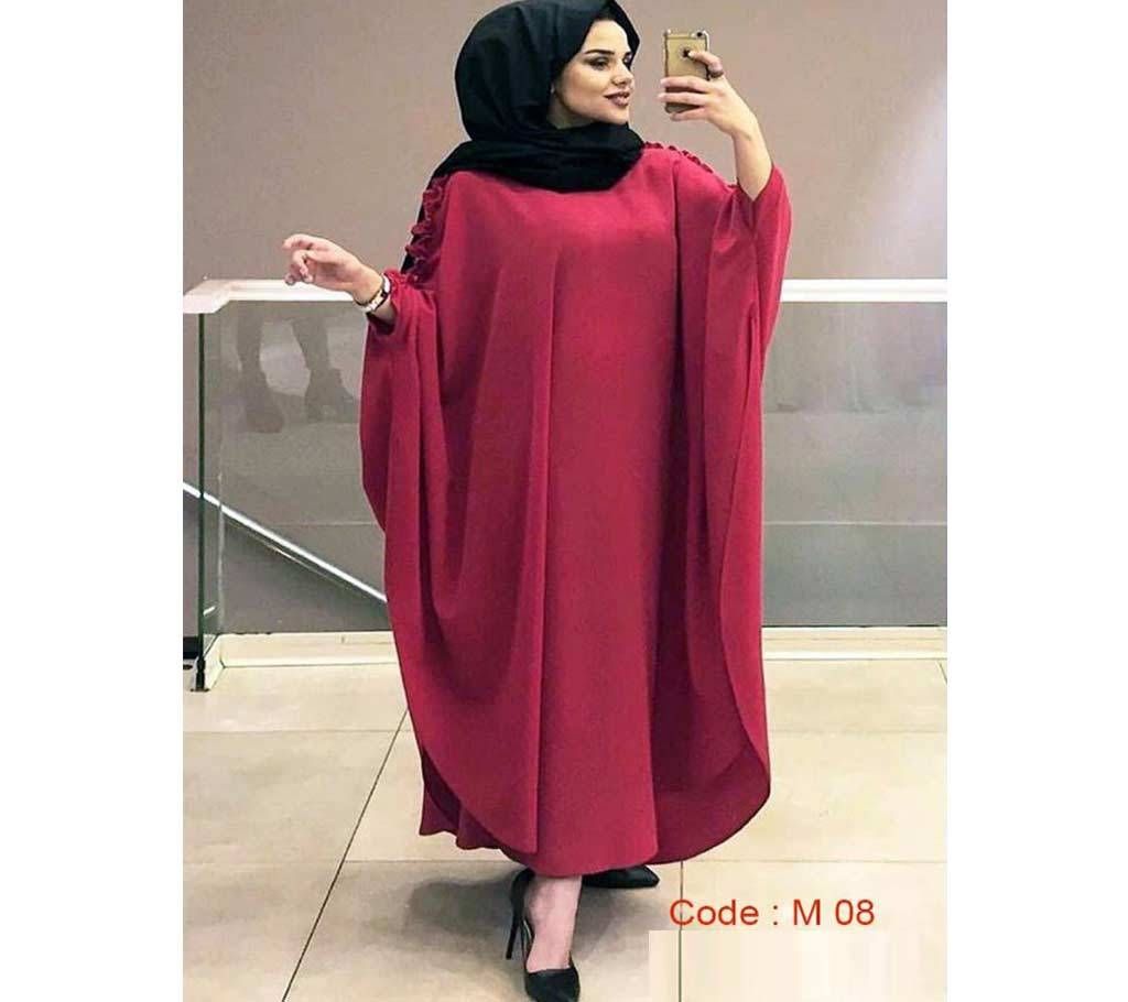 Jorjat Abaya Muslim women wear