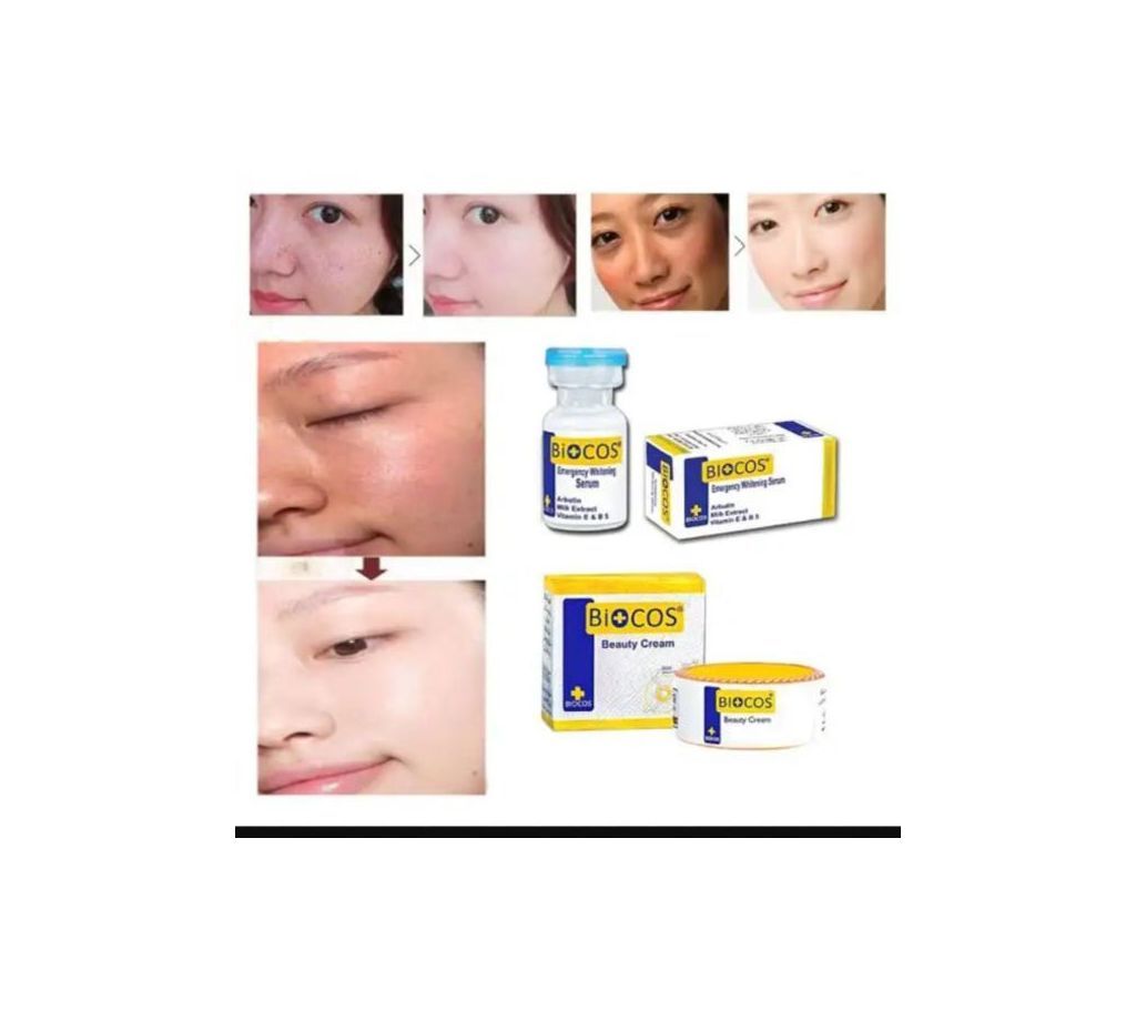BioCos Beauty Cream and serum for women