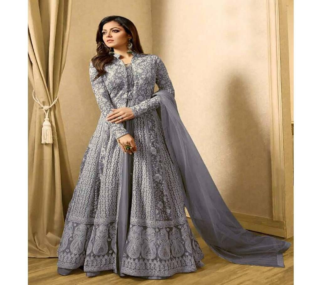 Indian Embroidery Party Gown - Copy