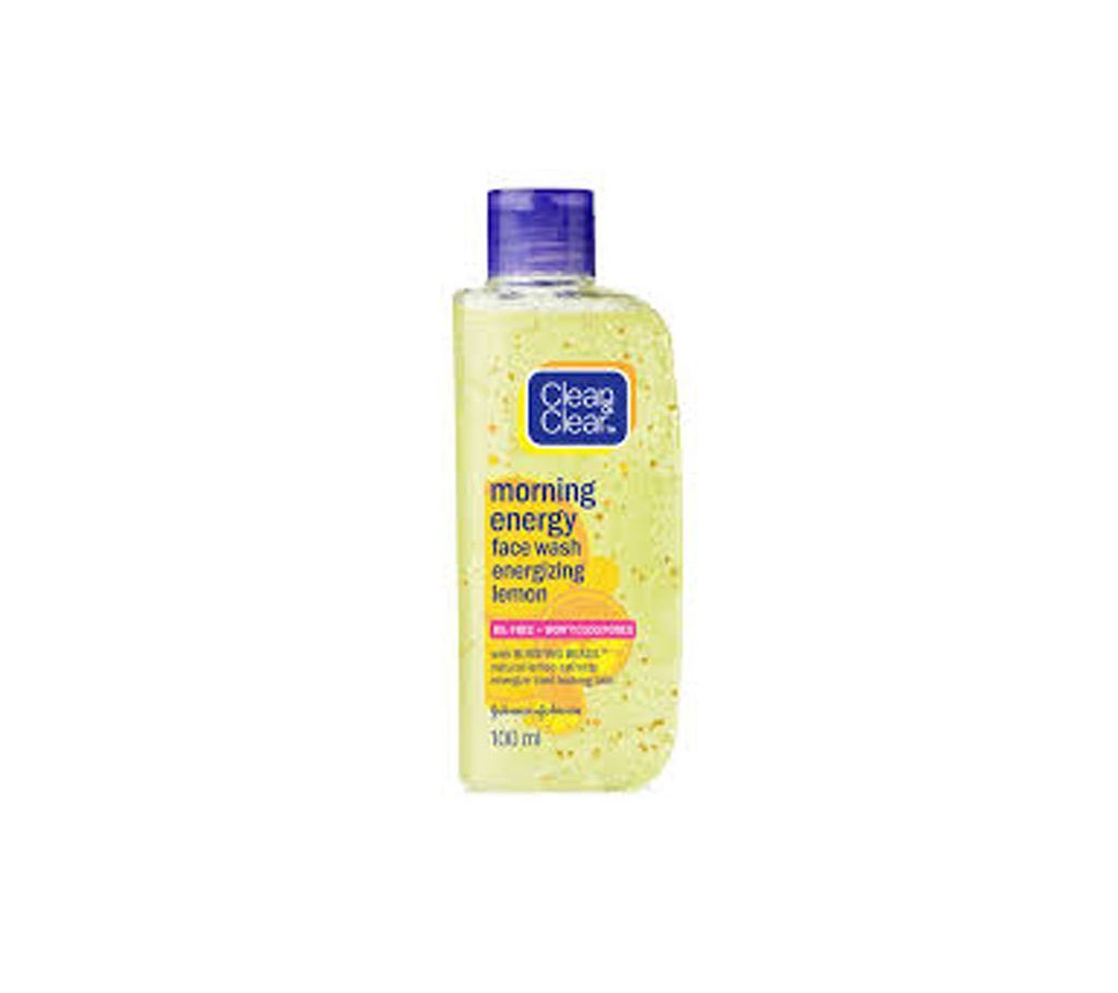 Clean & Clear Morning Energy Energizing Lemon Face Wash - 100ml-UK