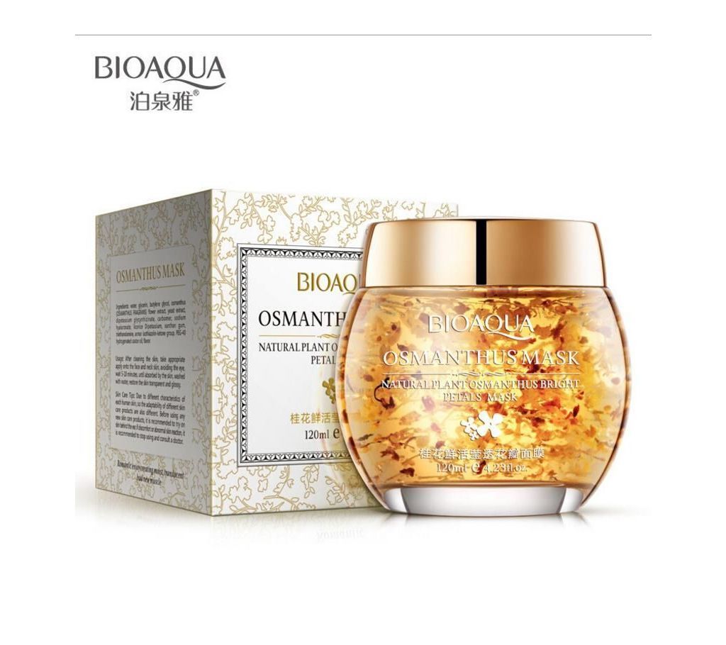 Bioaqua osmanthus Bright Petals Mask