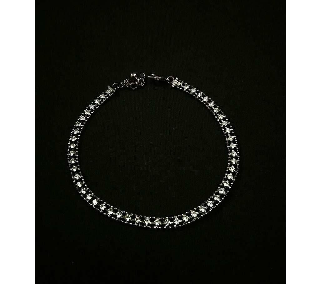 Stone setting Anklet for Women