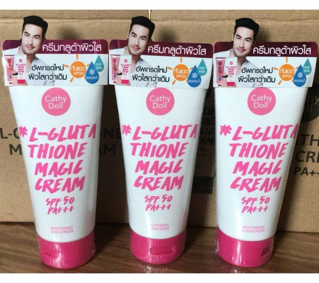 Cathy Doll L Glutathione Whitening Sunscreen