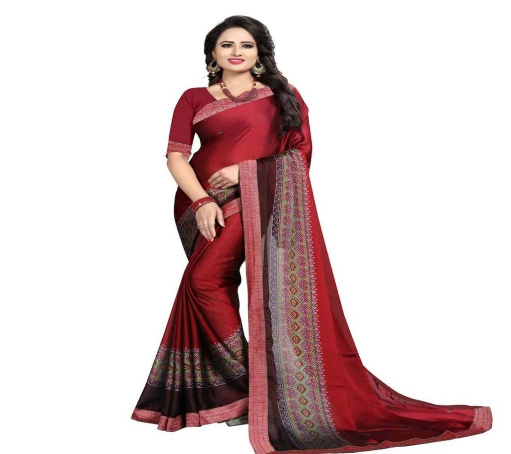 Indian Soft Silk Saree fs-185