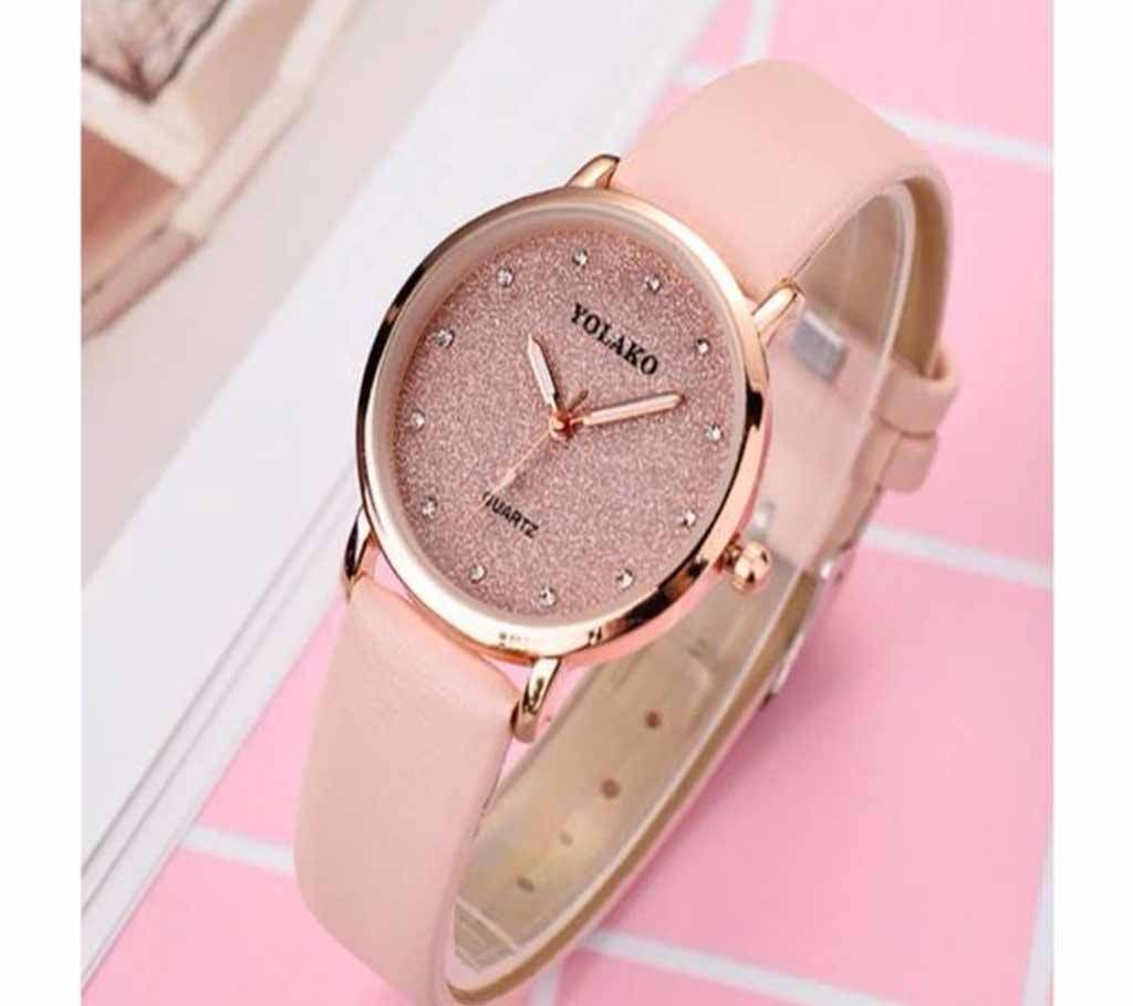 Watches Fashion Crystal Ladies Watches For Women