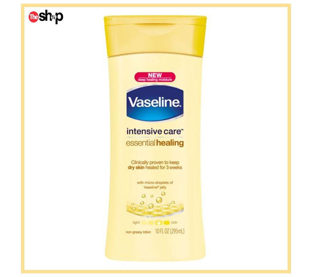 Vaseline Intensive Care Essential Healing Body Lotion 200ml