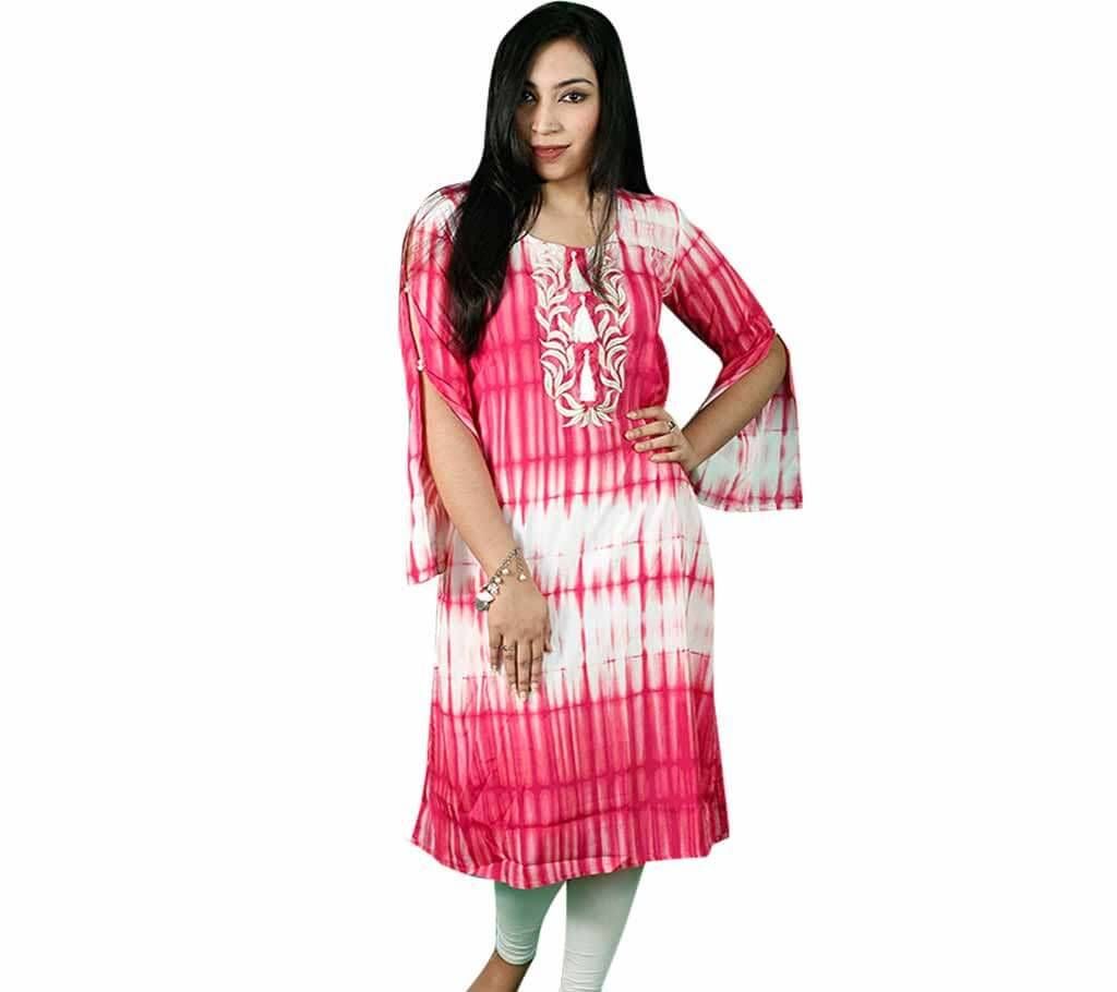 Pink Shade Kurti