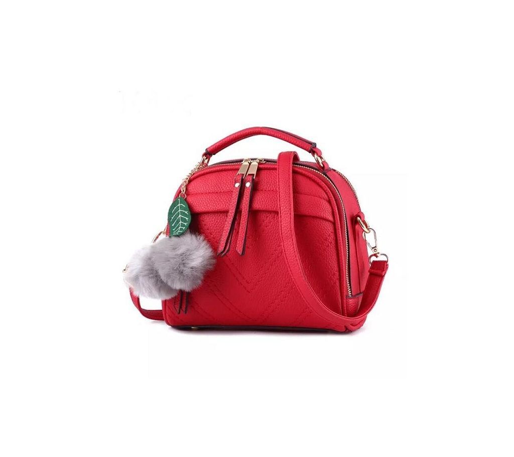 Hand-held Fashion Shoulder Bag-Red