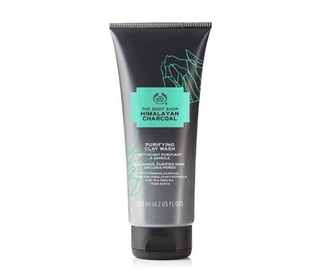 Himalayan Charcoal Purifying Clay Wash 125 ml-UK
