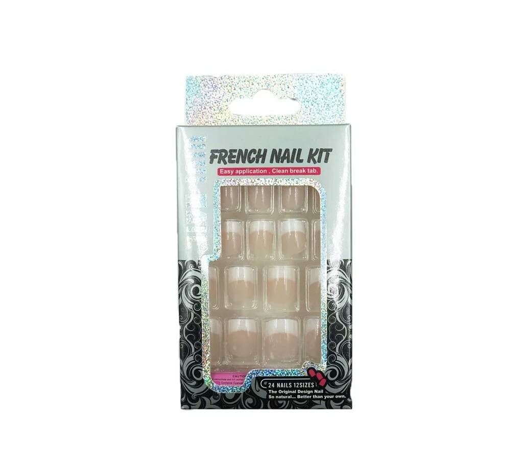 French Nail & Glue3.3g-Thailand -24pcs