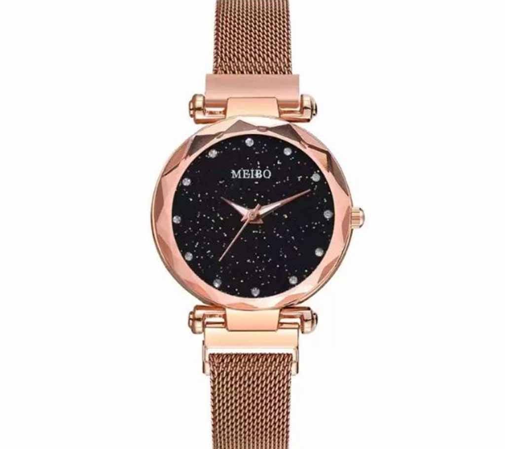 Megnetic ladies watch