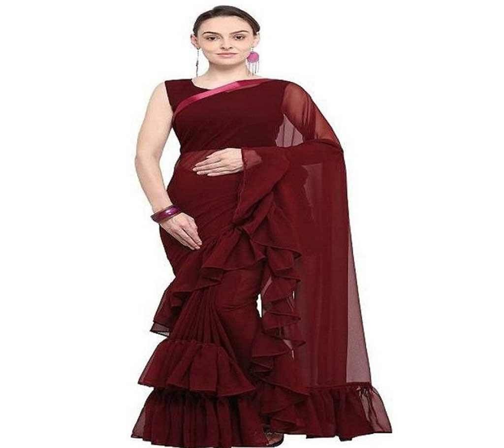 Weight Less Georgette saree For Women BDS-1