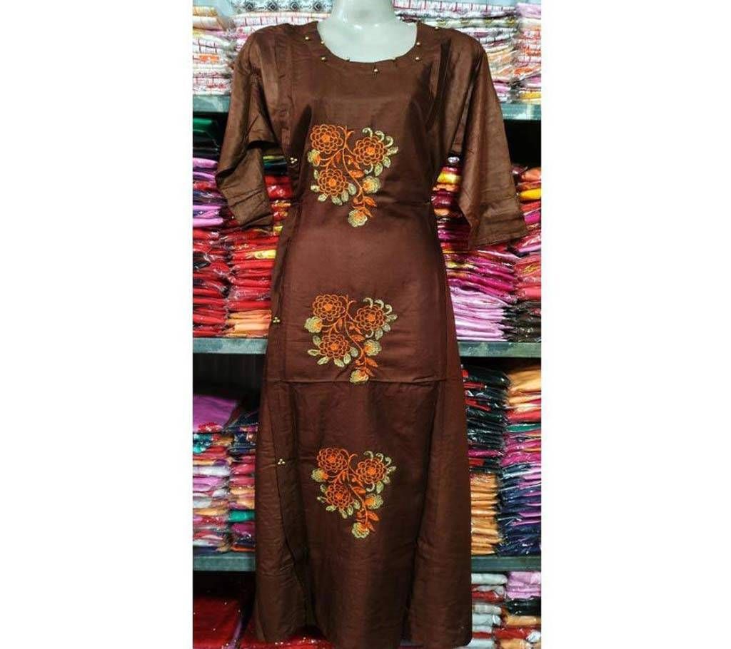  Embroidery Kurti For Women 