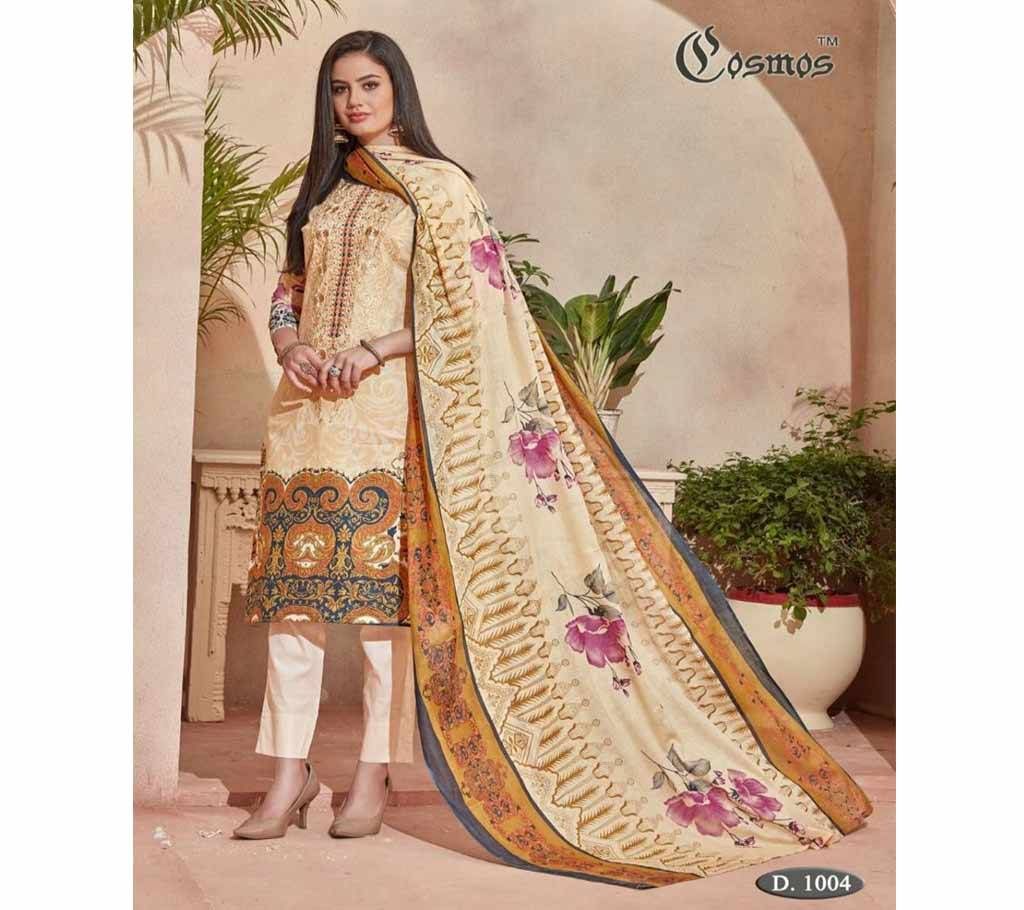 Unstitched Cosmos Saadia Noor Lawn Collection