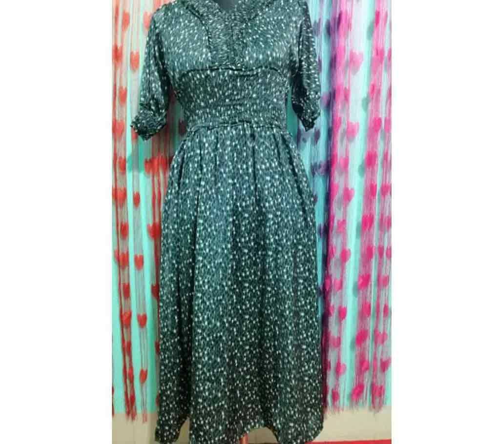 Western long Gown