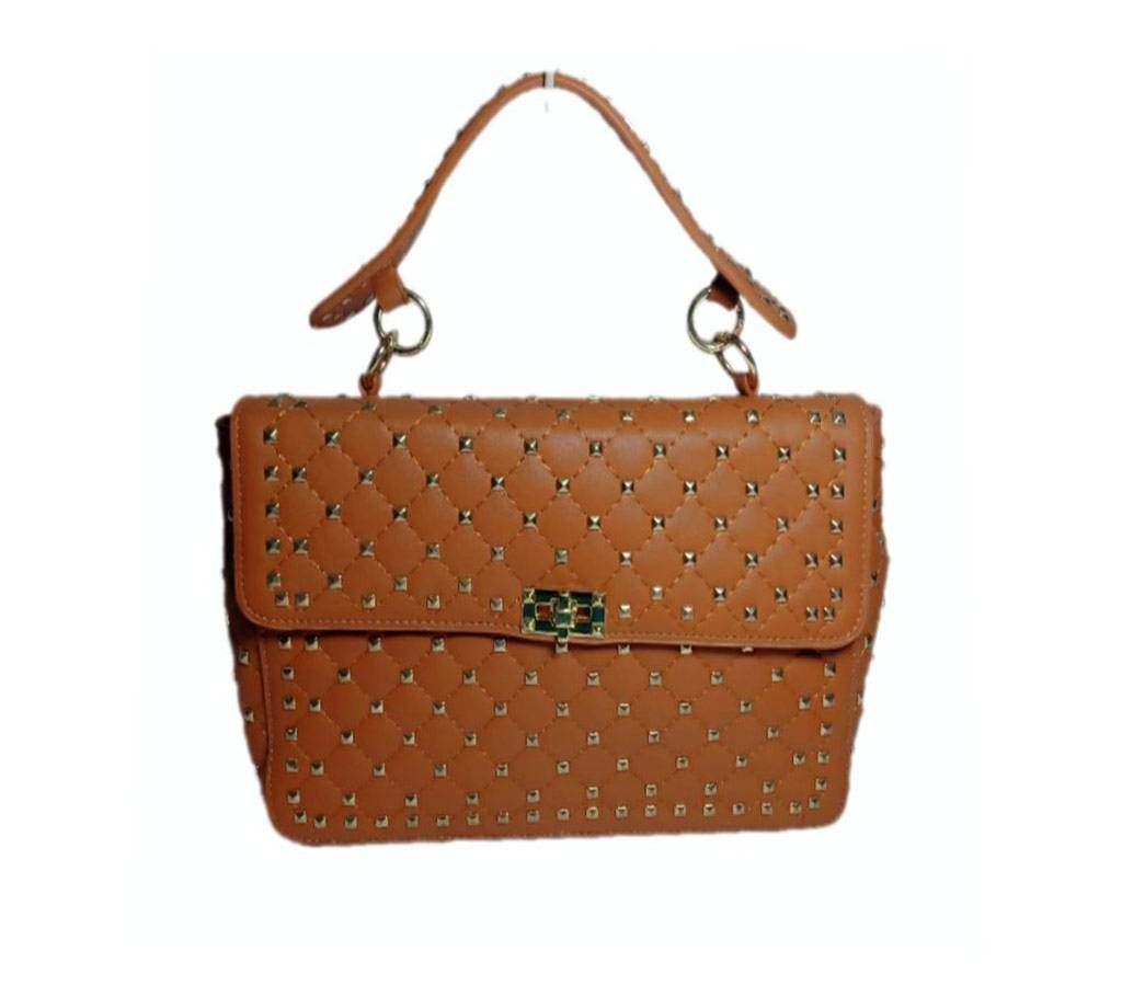 2019 fashion new chain shoulder bag rhmbic rivet envelope bag lock large capacity big handbag