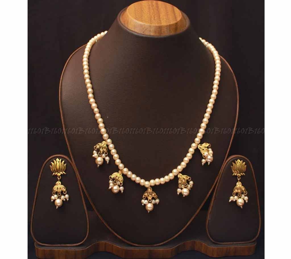 Artificial Color Pearl Jewelry