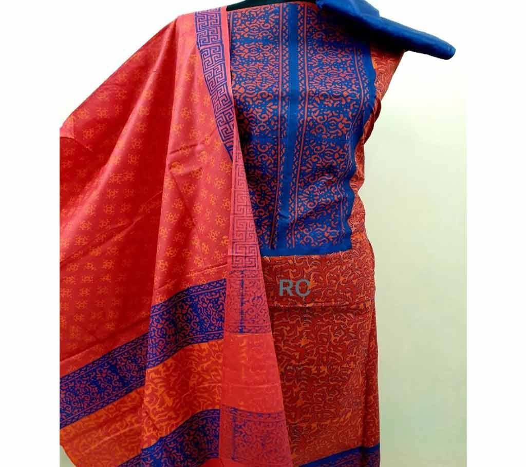 Bexi Cotton 3 pcs 03 - Orange - RTC
