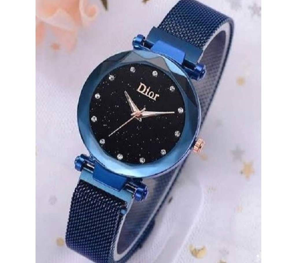  Magnetic Wrist Watch for women 