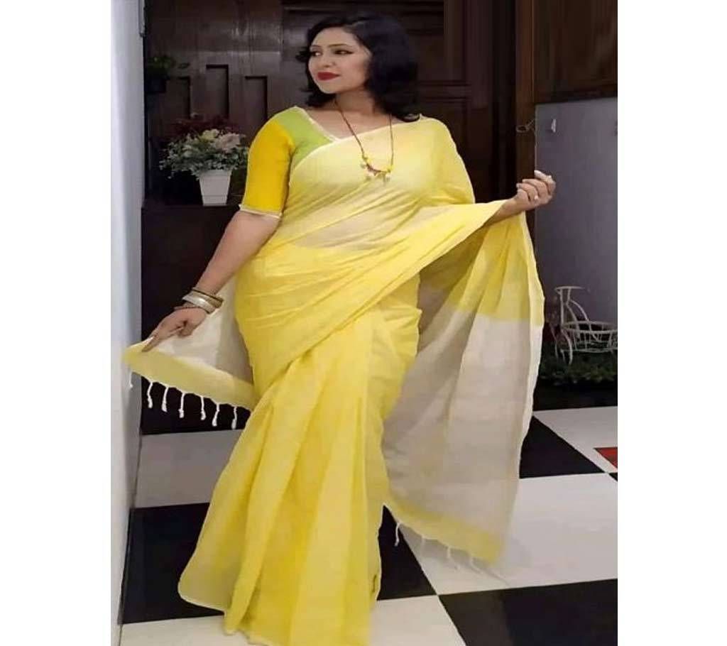 Tangail Cotton Silk Sharee