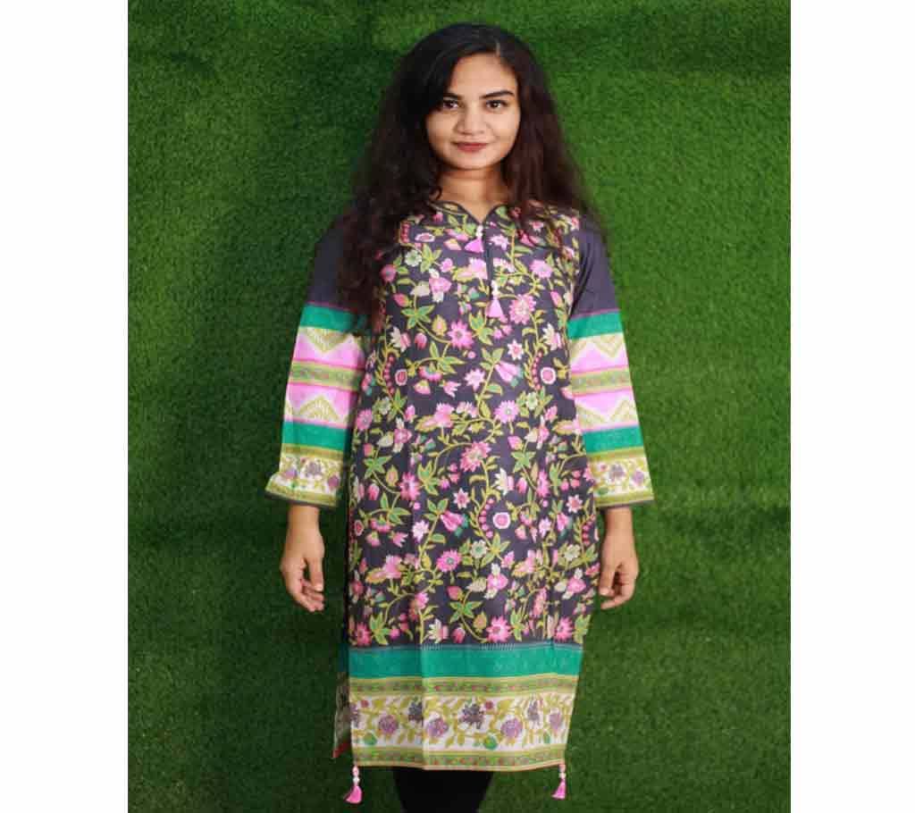 Lilac 1Pc Kurti For Women 
