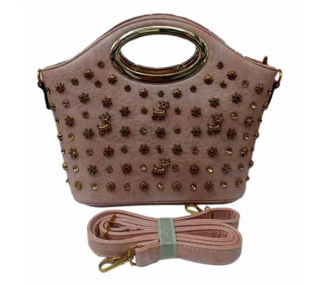 China suppliers custom printed small waterproof mini pu leather travel bags women luggage travel duffle bags