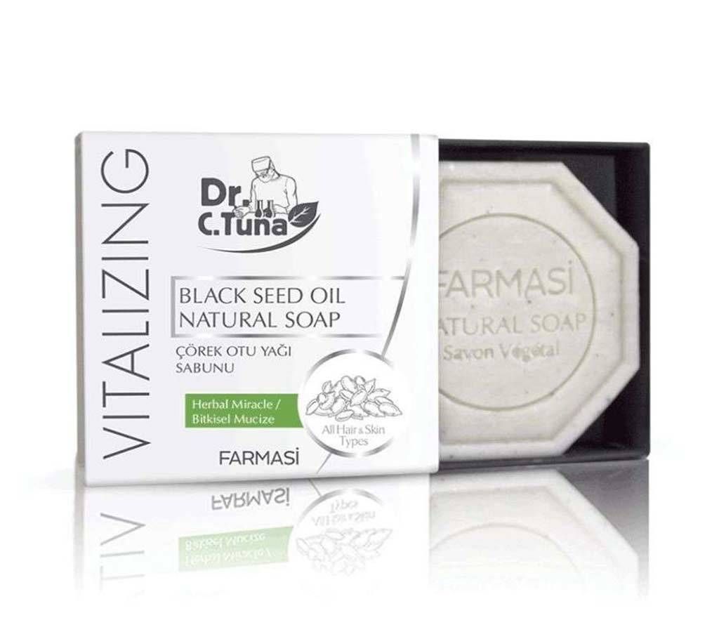 Farmasi Dr. C. Tuna Vitalizing Black Seed oil Natural Soap (100 GM)Turkey