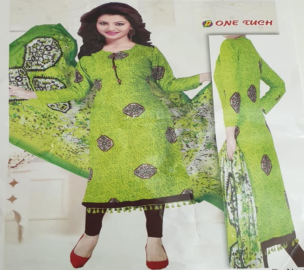 High quality slab cotton three peice