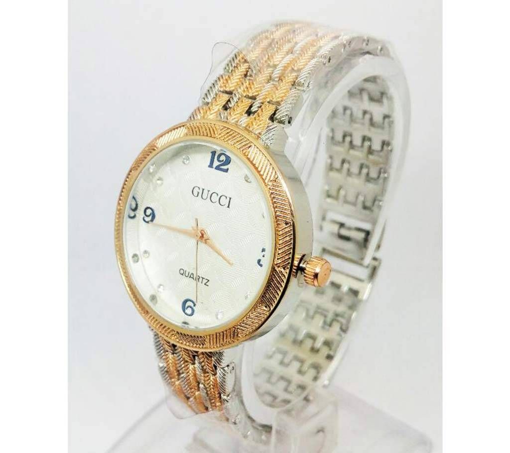 Gucci Golden Watch For Women (Copy)