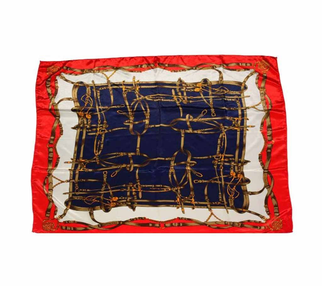 Silk Scarf For Women 08-1 Piece