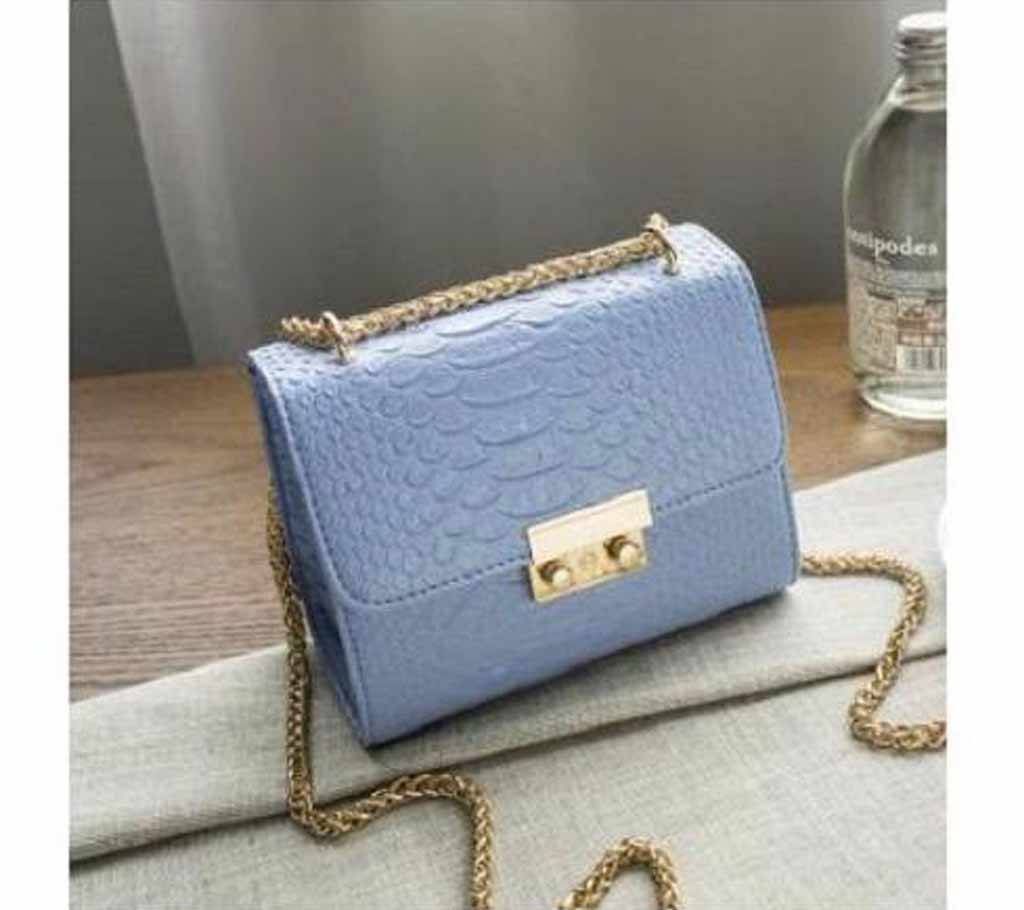 Alligator Crocodile Design Women Handbag